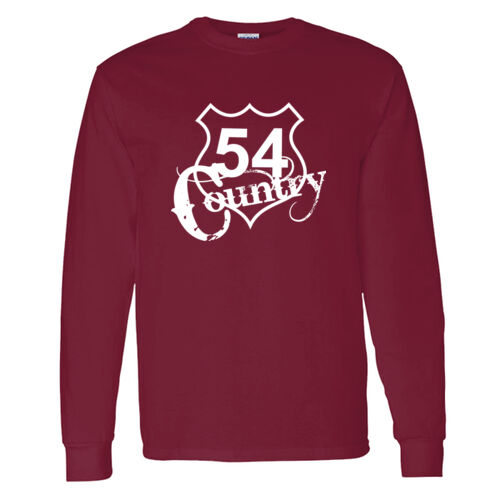 54 Country Long Sleeve T-shirt Thumbnail